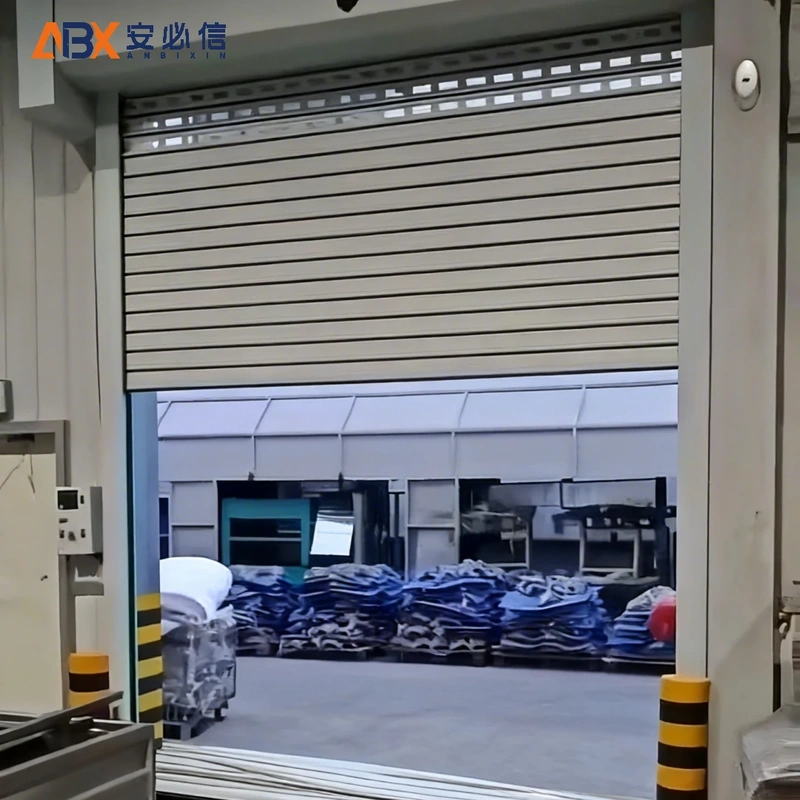 嘉兴市金属高速门